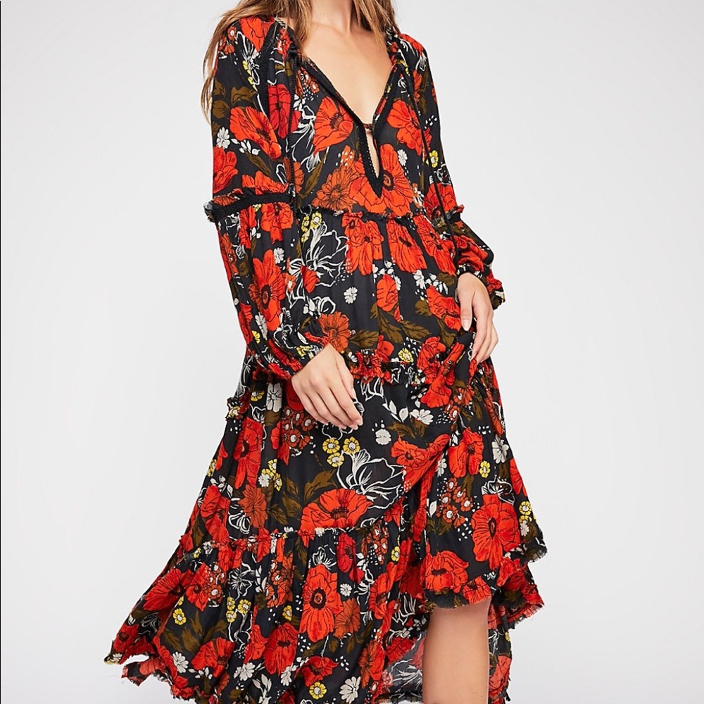 Free people in the moment dress